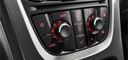 Opel astra dual zone